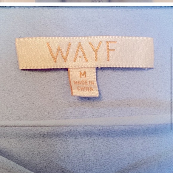 WAYF Poise Lace-Up Slip Dress - Picture 3 of 4